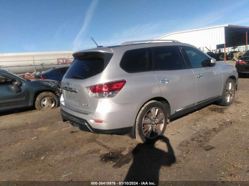 2015 NISSAN PATHFINDER S/SV/SL/PLATINUM - 5N1AR2MN4FC710338