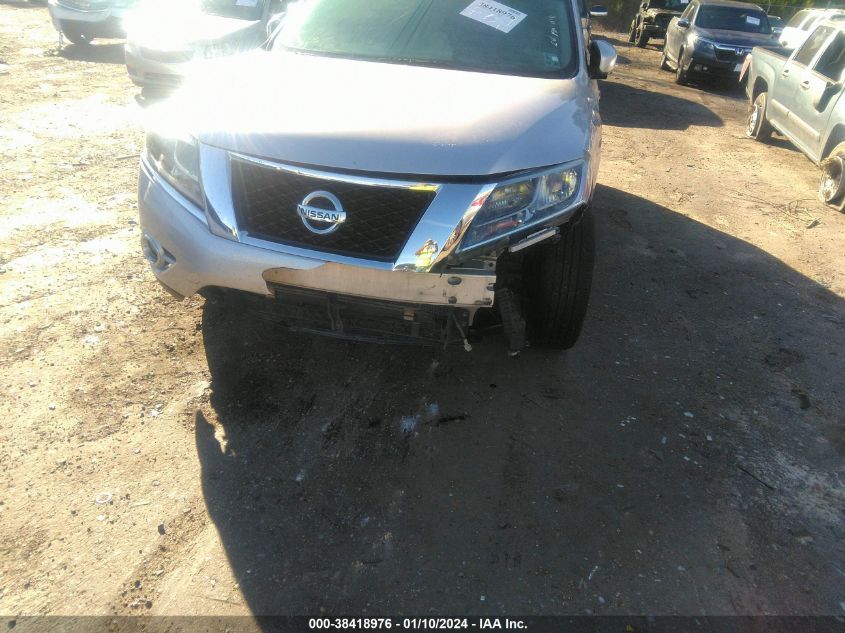 2015 NISSAN PATHFINDER S/SV/SL/PLATINUM - 5N1AR2MN4FC710338