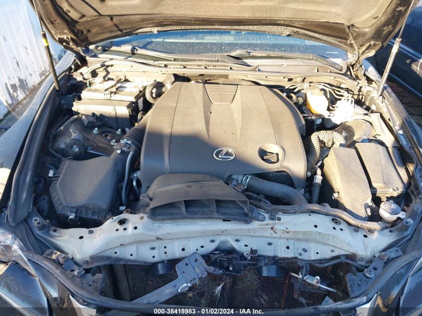 2015 LEXUS IS 250 - JTHBF1D29F5078389