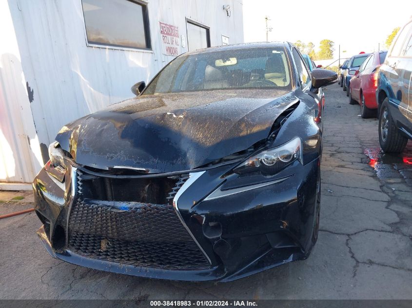 2015 LEXUS IS 250 - JTHBF1D29F5078389