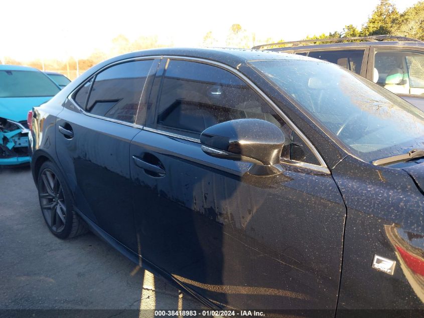 2015 LEXUS IS 250 - JTHBF1D29F5078389