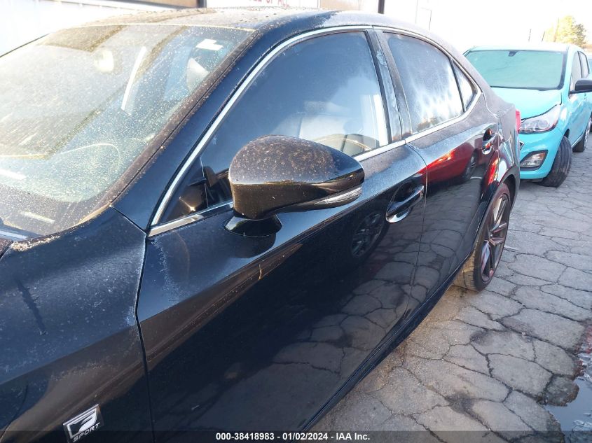 2015 LEXUS IS 250 - JTHBF1D29F5078389