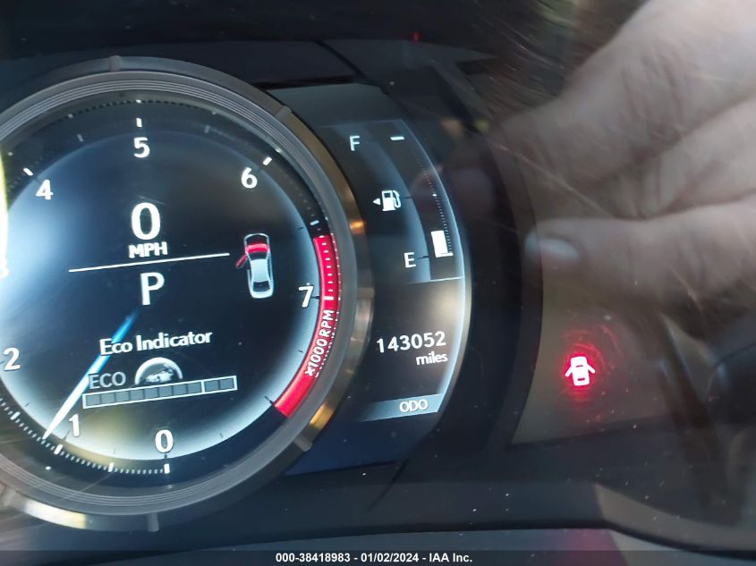 2015 LEXUS IS 250 - JTHBF1D29F5078389