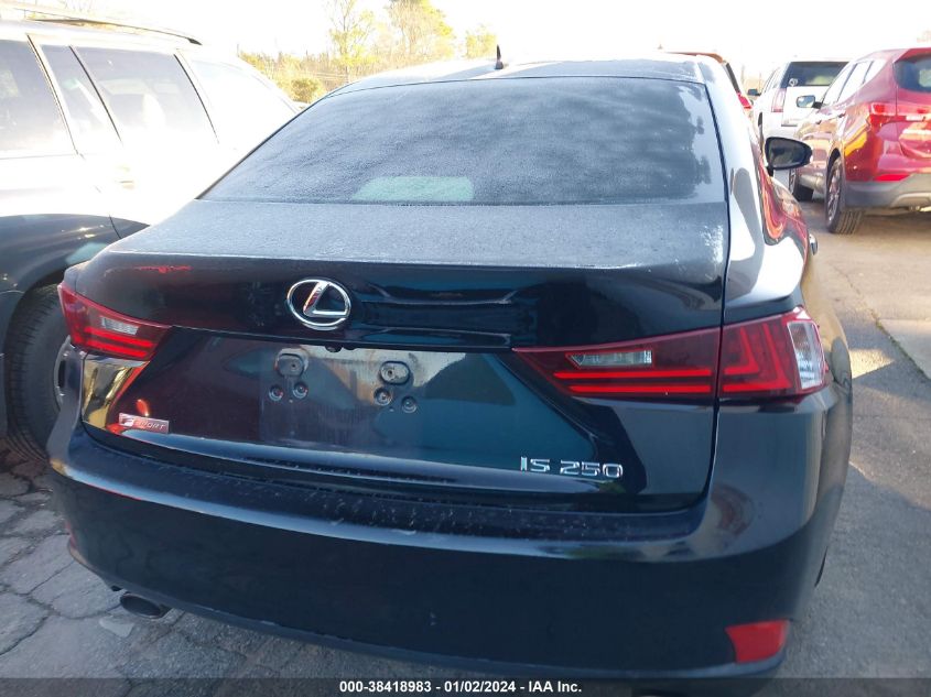 2015 LEXUS IS 250 - JTHBF1D29F5078389
