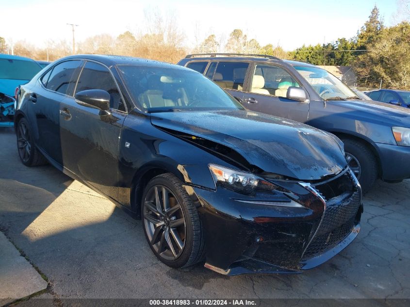 2015 LEXUS IS 250 - JTHBF1D29F5078389