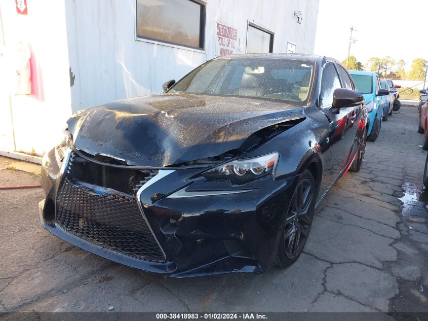 2015 LEXUS IS 250 - JTHBF1D29F5078389