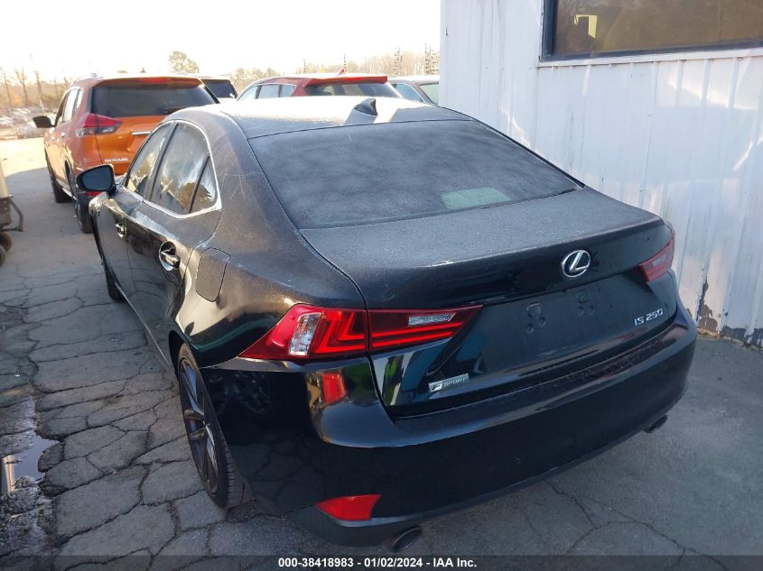 2015 LEXUS IS 250 - JTHBF1D29F5078389