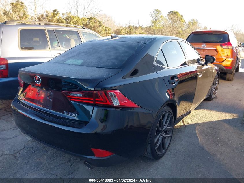 2015 LEXUS IS 250 - JTHBF1D29F5078389