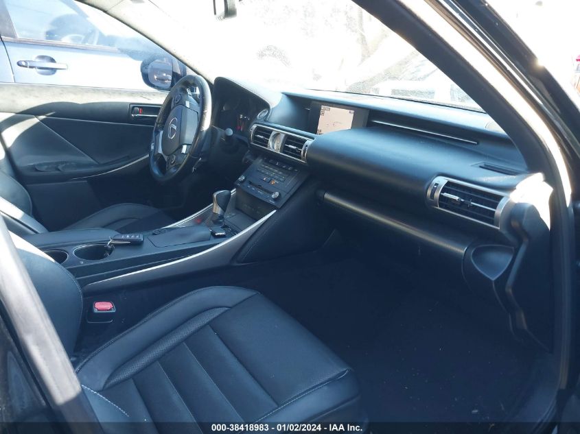 2015 LEXUS IS 250 - JTHBF1D29F5078389