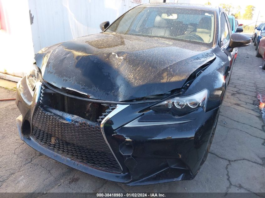 2015 LEXUS IS 250 - JTHBF1D29F5078389