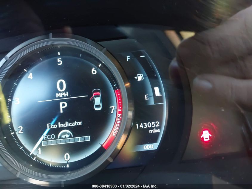 2015 LEXUS IS 250 - JTHBF1D29F5078389