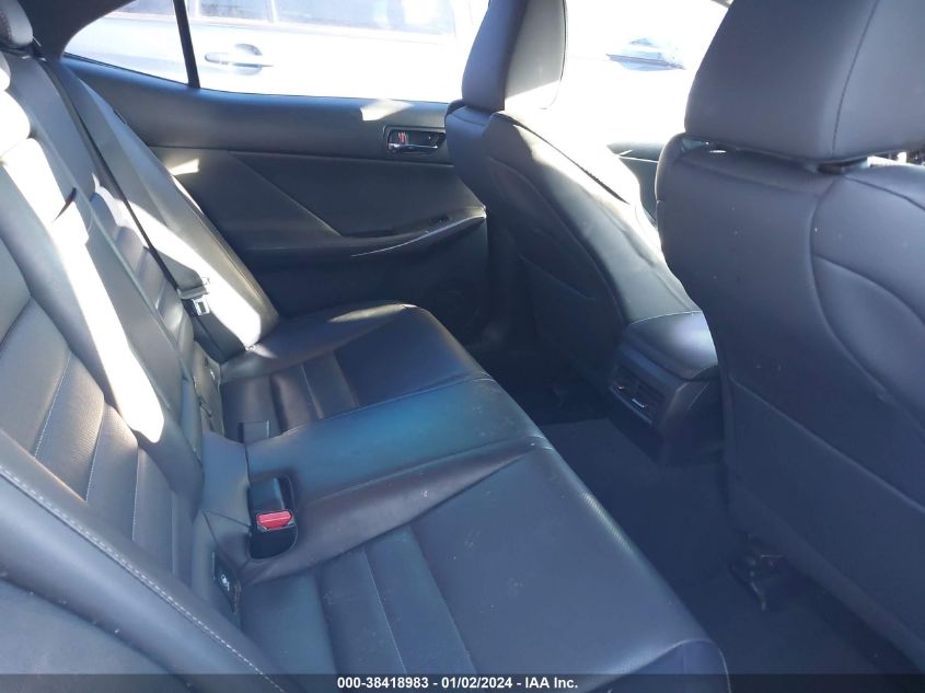 2015 LEXUS IS 250 - JTHBF1D29F5078389