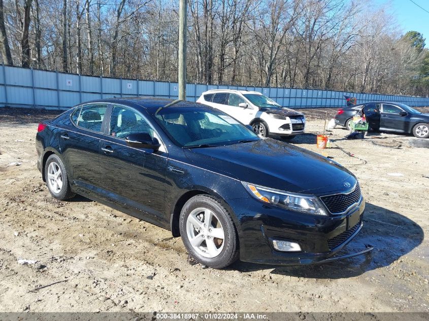 2015 KIA OPTIMA LX - 5XXGM4A70FG429541