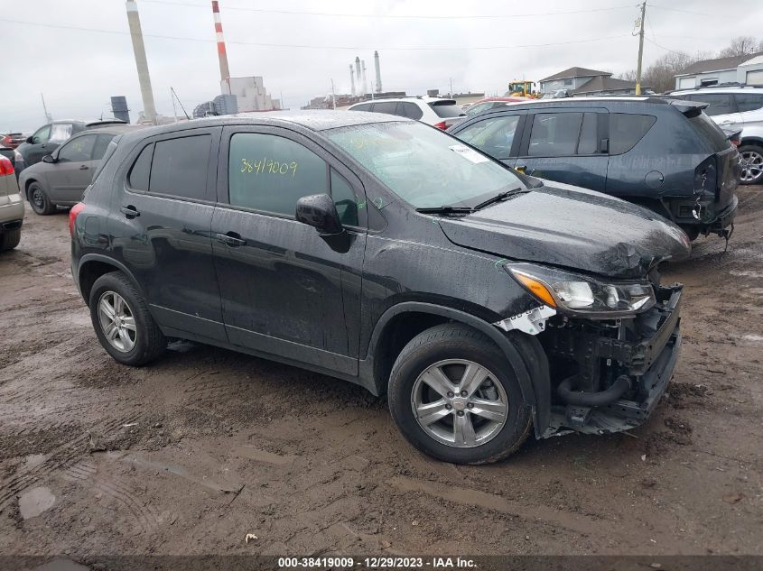 2020 CHEVROLET TRAX LS - KL7CJNSB7LB033184