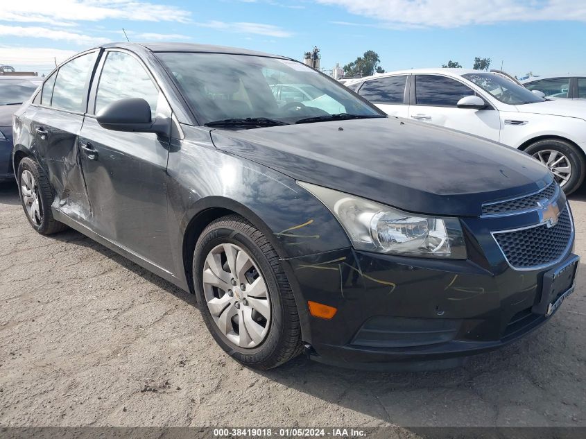 2014 CHEVROLET CRUZE LS AUTO - 1G1PA5SH9E7135884