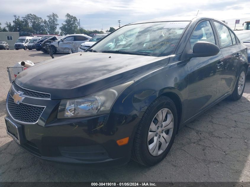 2014 CHEVROLET CRUZE LS AUTO - 1G1PA5SH9E7135884