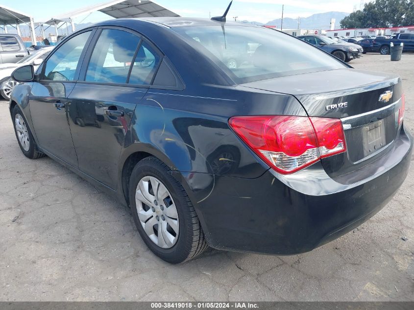 2014 CHEVROLET CRUZE LS AUTO - 1G1PA5SH9E7135884