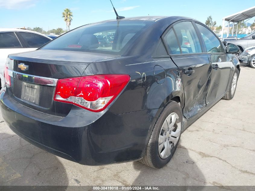 2014 CHEVROLET CRUZE LS AUTO - 1G1PA5SH9E7135884
