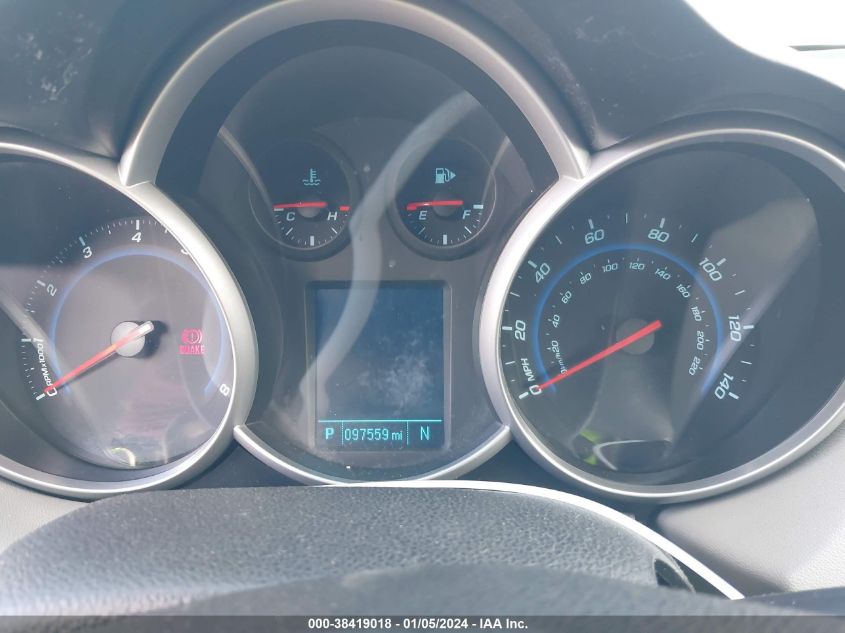 2014 CHEVROLET CRUZE LS AUTO - 1G1PA5SH9E7135884