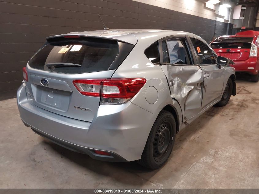 2019 SUBARU IMPREZA 2.0I - 4S3GTAA63K3750749