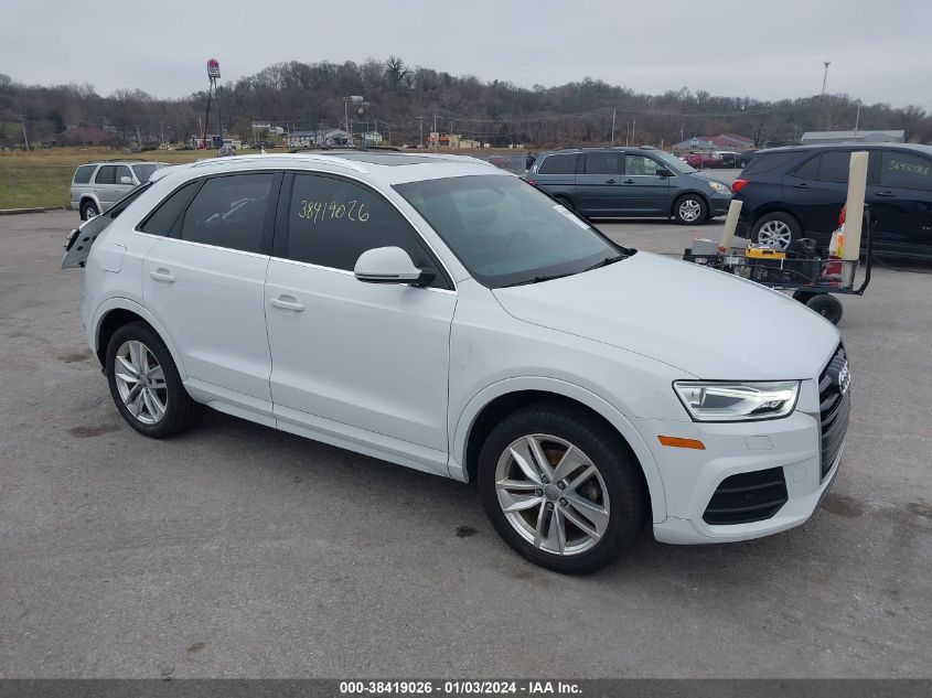 2016 AUDI Q3 2.0T PREMIUM PLUS - WA1EFCFS8GR023573