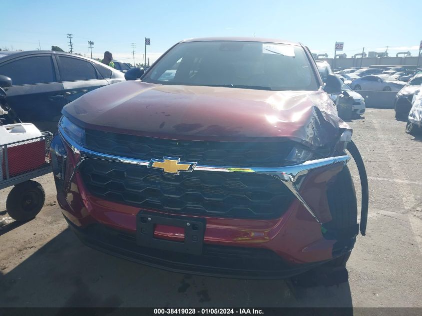 2024 CHEVROLET TRAX LS - KL77LFE22RC131555
