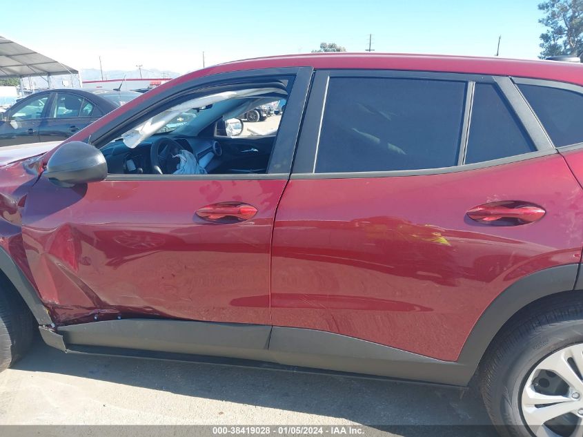 2024 CHEVROLET TRAX LS - KL77LFE22RC131555