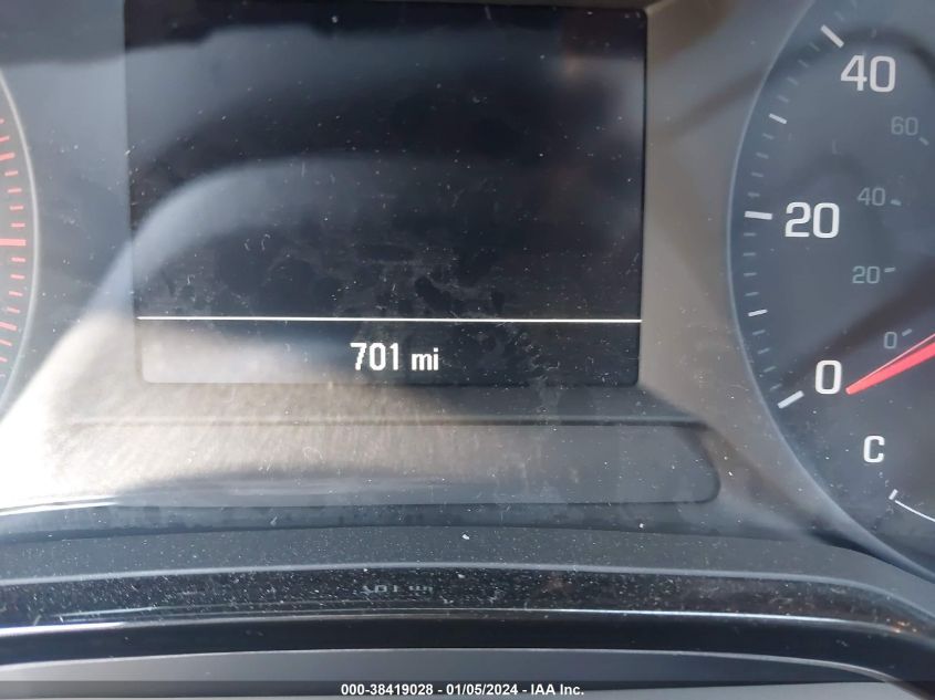 2024 CHEVROLET TRAX LS - KL77LFE22RC131555