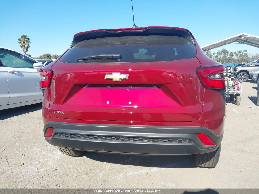 2024 CHEVROLET TRAX LS - KL77LFE22RC131555
