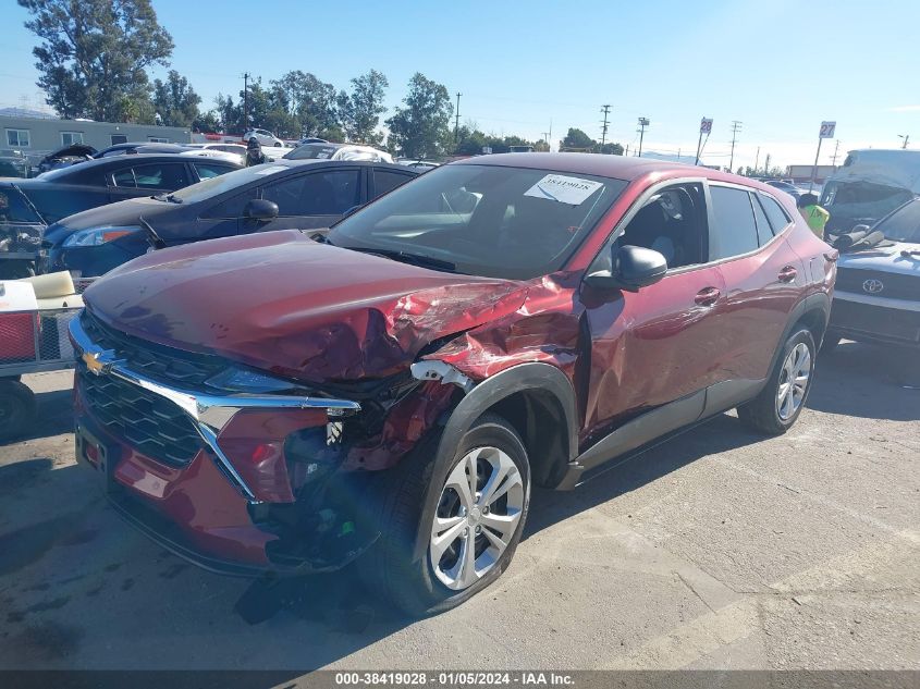 2024 CHEVROLET TRAX LS - KL77LFE22RC131555