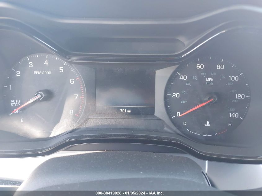 2024 CHEVROLET TRAX LS - KL77LFE22RC131555
