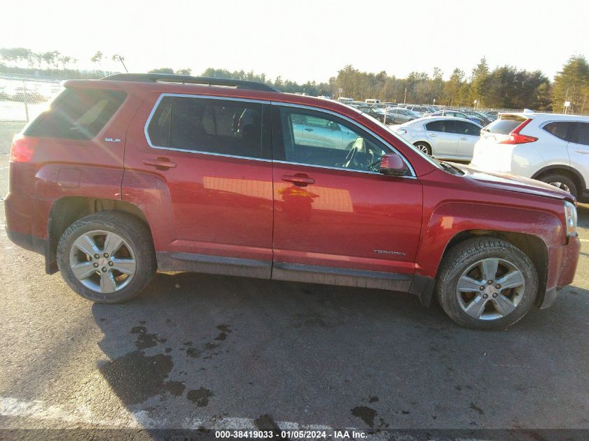 2015 GMC TERRAIN SLE - 2GKFLWE35F6205129
