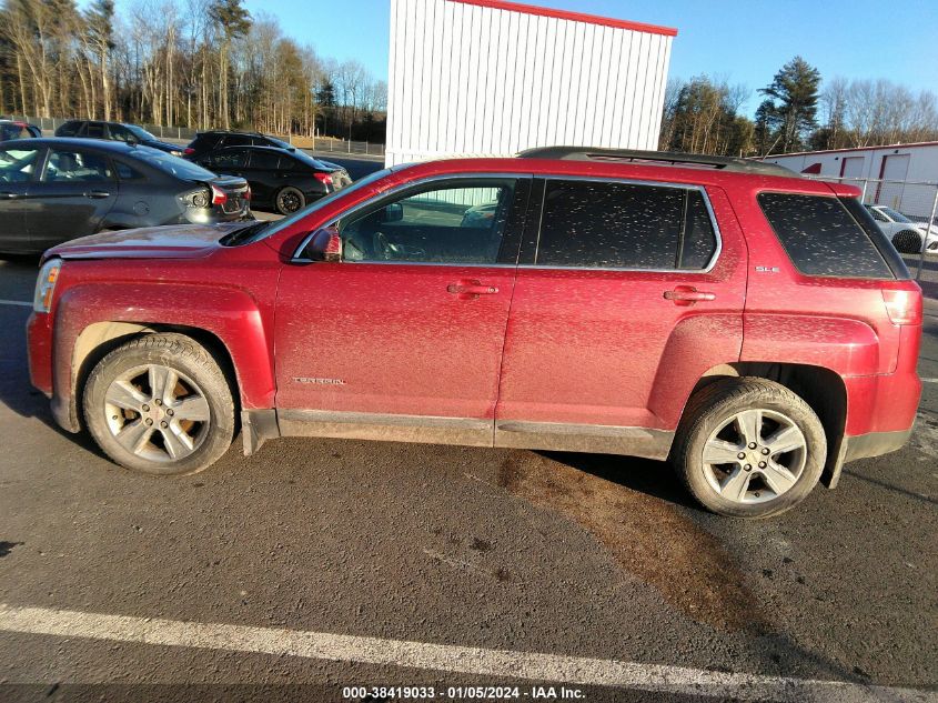 2015 GMC TERRAIN SLE - 2GKFLWE35F6205129