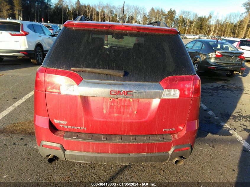 2015 GMC TERRAIN SLE - 2GKFLWE35F6205129