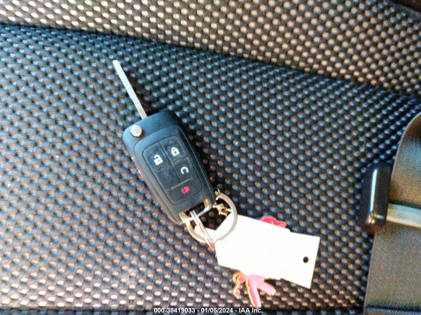 2015 GMC TERRAIN SLE - 2GKFLWE35F6205129