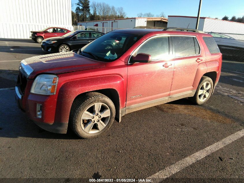 2015 GMC TERRAIN SLE - 2GKFLWE35F6205129