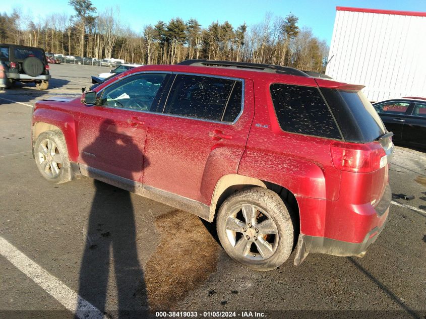 2015 GMC TERRAIN SLE - 2GKFLWE35F6205129