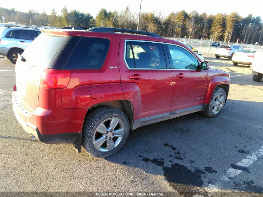 2015 GMC TERRAIN SLE - 2GKFLWE35F6205129