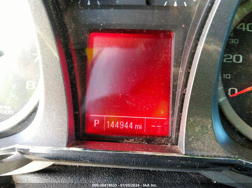 2015 GMC TERRAIN SLE - 2GKFLWE35F6205129