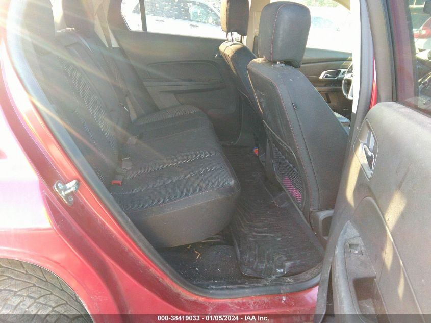 2015 GMC TERRAIN SLE - 2GKFLWE35F6205129