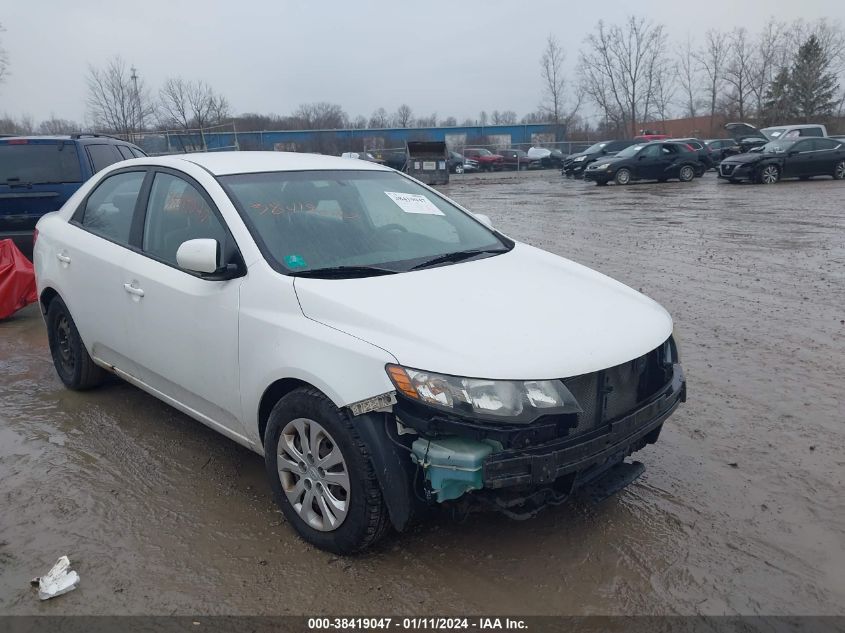 KNAFT4A26A5097635 | 2010 KIA FORTE