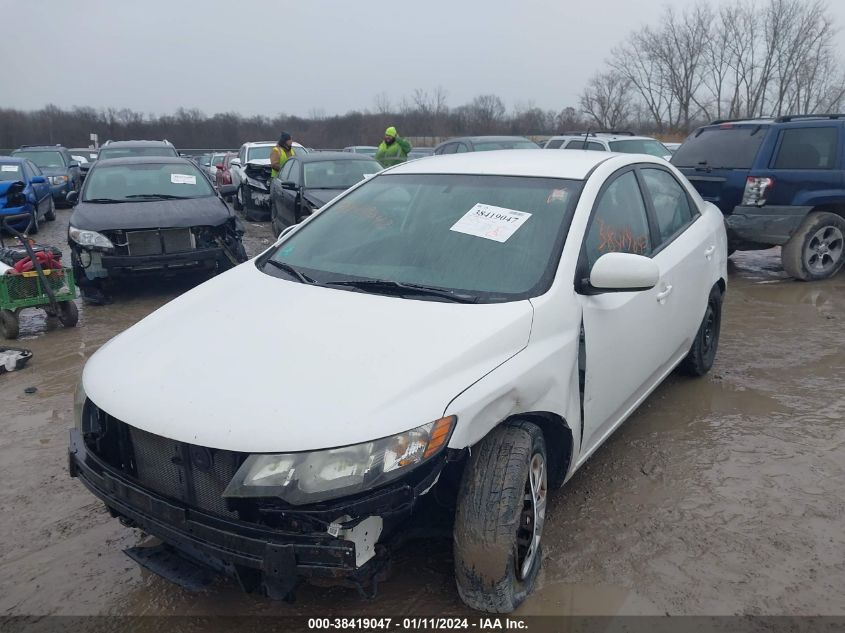 KNAFT4A26A5097635 | 2010 KIA FORTE