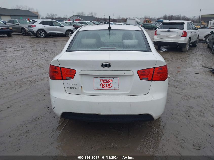 KNAFT4A26A5097635 | 2010 KIA FORTE