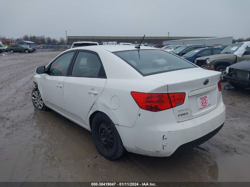 KNAFT4A26A5097635 | 2010 KIA FORTE