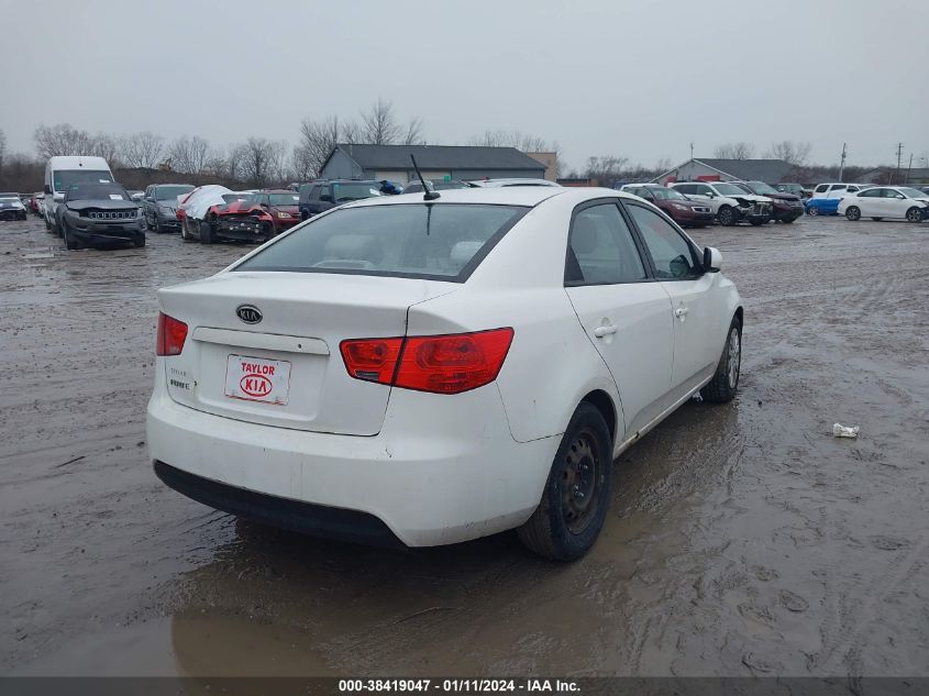 KNAFT4A26A5097635 | 2010 KIA FORTE