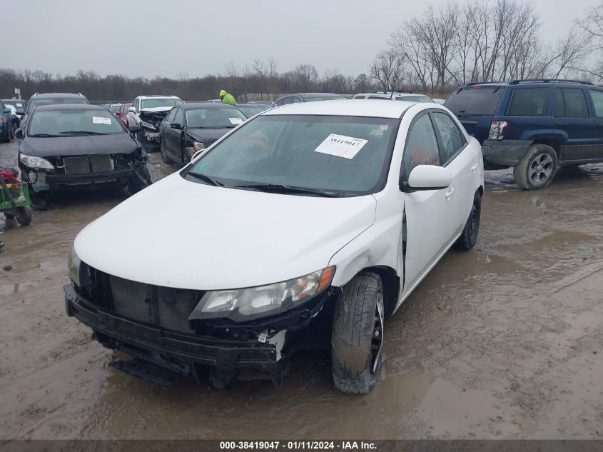 KNAFT4A26A5097635 | 2010 KIA FORTE