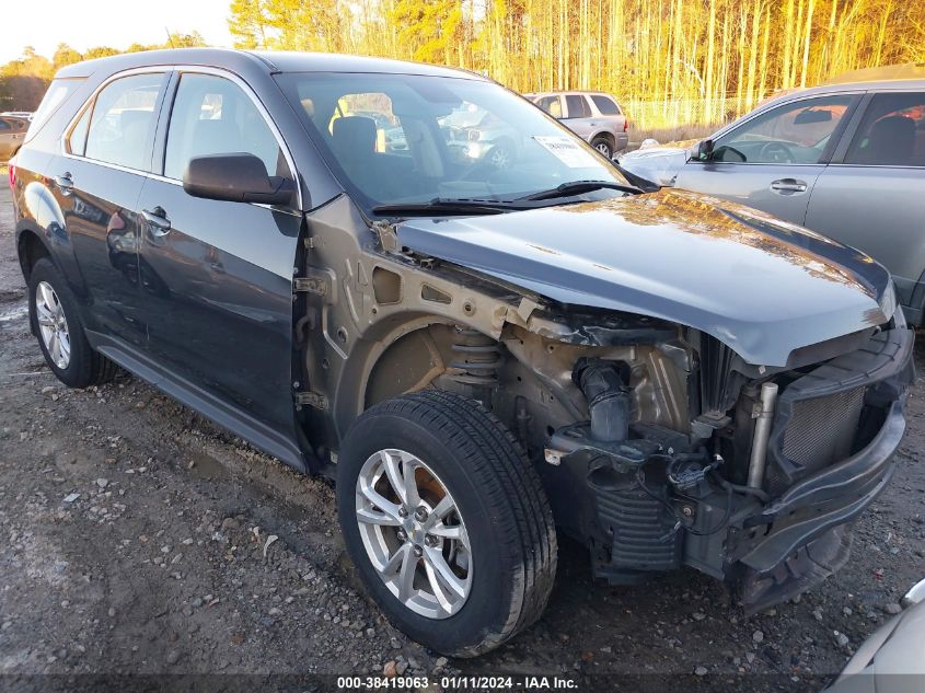 2017 CHEVROLET EQUINOX LS - 2GNFLEEK3H6185695