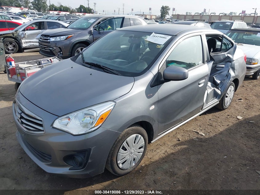 VIN ML32F3FJ5KHF06068 2019 MITSUBISHI MIRAGE G4 ES