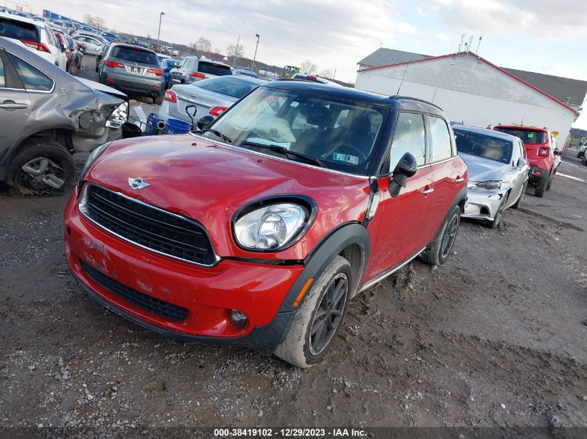 2015 MINI COUNTRYMAN COOPER WMWZB3C52FWR43259