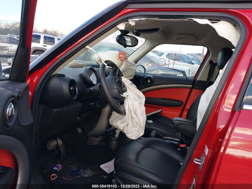 2015 MINI COUNTRYMAN COOPER WMWZB3C52FWR43259